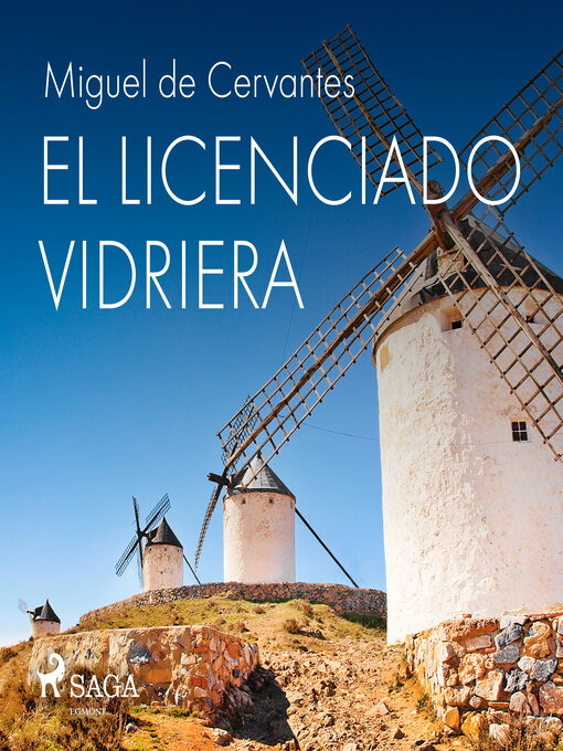 Cover image for El licenciado Vidriera